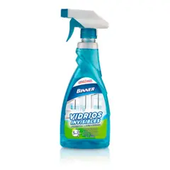 BINNER - Limpia Vidrios y Espejos 4 en 1 de 500ml