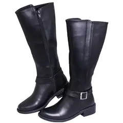 GENERICO - Bota Dama Ajuste Cremallera Producto Nacional