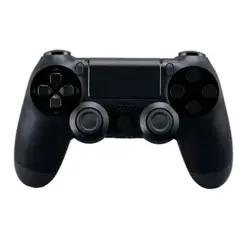 GENERICO - Control Compatible Con PS4 Dual Shock Negro