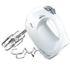 OSTER - Batidora De Mano De 5 Velocidades Color Blanco