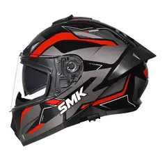 GENERICO - Casco Moto Smk Typhoon Azonix Talla M