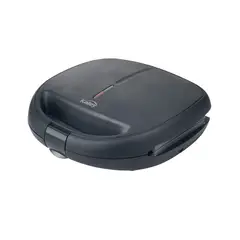KALLEY - Sanduchera 3 en 1 Color Negro K-SM3