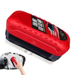 SHUNGA - Cepillo limpiador antiempaño y grasa para vidrios y espejos