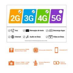 TECNO MOBILE - Celular Tecno Pova 6 256GB 12GB Ram Gris + Smartwatch
