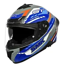 GENERICO - Casco Moto Smk Typhoon Tourer 651