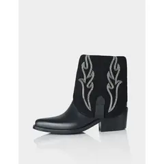 STIVALI - Bota Texana Dunkan Negro