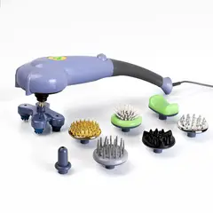 STYLE STARS - Masajeador Mágico Eléctrico 8 En 1 Corporal