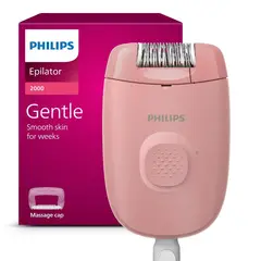 PHILIPS - Depiladora Suave Dulce Electrica Cuerpo Piernas