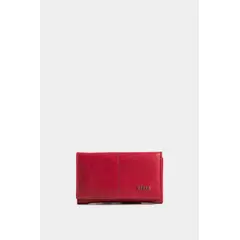 VELEZ - Vélez Billetera Plegable Real 3.0 Cuero Para Mujer Amplia Capacidad