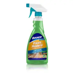 BINNER - Limpiador de Mantenimiento Pisos de Madera 500ml