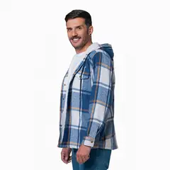 LEC LEE - Chaqueta Leñadora con Ovejo índigo Oscuro XL