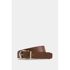 VELEZ - Vélez Cinturón Doble Faz Tropical New 2.0 Cuero Mujer Combinado