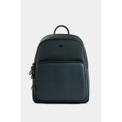 VELEZ - Vélez Tula Morral Legacy De Cuero Y Nylon Para Mujer Tag Para Viaje