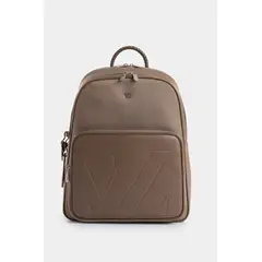 VELEZ - Vélez Tula Morral Legacy De Cuero Y Nylon Para Mujer Tag Para Viaje