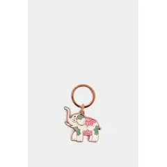 VELEZ - Vélez Llavero Metálico Para Mujer Elefante