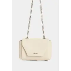 VELEZ - Vélez Manos Libres Mini Lili De Cuero Para Mujer Con Cadena