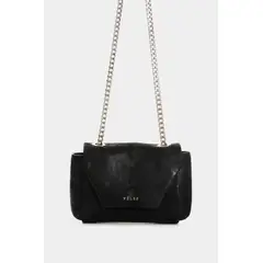 VELEZ - Vélez Manos Libres Mini Lili De Cuero Para Mujer Con Cadena