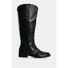 VELEZ - Vélez Botas De Cuero Para Mujer Kalahari Negro