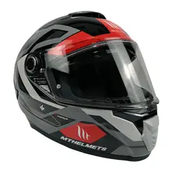MT HELMETS - CASCO INTEGRAL TALLA M THUNDER 4 SV FREEWAY A5 GRIS EN AOLMOTO