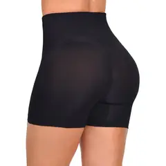 RITCHI - Panty Bóxer con Pretina Ancha Control y Realce Natural de Glúteos