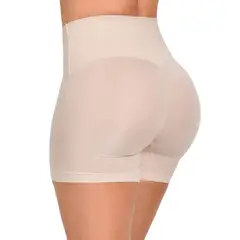 RITCHI - Panty Bóxer con Pretina Ancha Control y Realce Natural de Glúteos