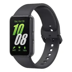 SAMSUNG - Galaxy Fit 3 Smartwatch Sport, Gris Oscuro, Pantalla AMOLED 1.6