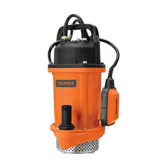 TRUPER - Bomba Sumergible 3-4hp 125l-m Agua Limpia Altura 25m