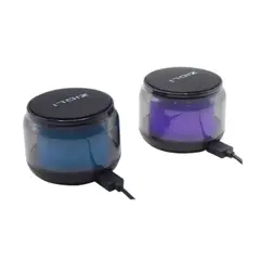 J&R - PARLANTES DOBLE CONEXION PC Y BLUETOOTH RGB