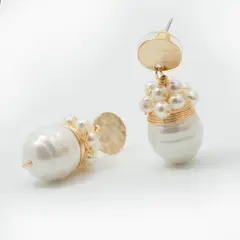 ENIGMA - Aretes Racimo de Amor