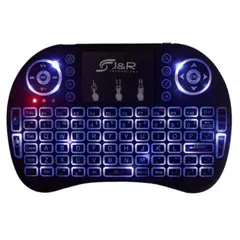 J&R - 22. MTIJR 007 MINI TECLADO INALAMBRICO AIR MOUSE TECLADO SMARTV