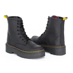 GENERICO - Botas de Cuero Negro para Mujer Vestigium Legends