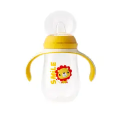 AMERICAN GENERICS - Vaso Entrenador Antiderrames 360° Con Boquilla De Silicona