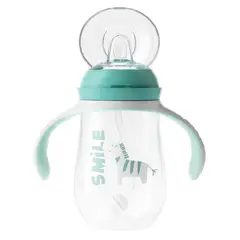 AMERICAN GENERICS - Vaso Entrenador Antiderrames 360° Con Boquilla De Silicona