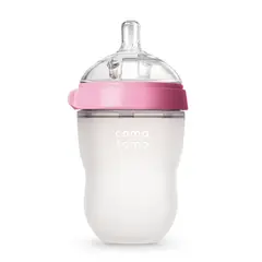 COMOTOMO - Tetero Biberon Silicona Anticolico 8 Onz Para Bebe