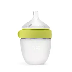 COMOTOMO - Tetero Biberon Silicona Anticolico 5 Onz Para Bebe