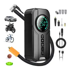 PROTOOL - Iniciador de Batería y Compresor Portátil