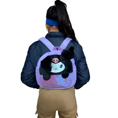 DAYOSHOP - Bolso Anime Kuromi Kawaii Peluche Felpa Portable