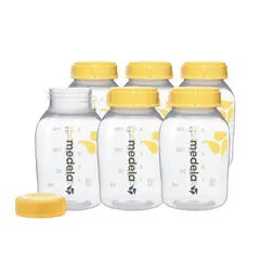 MEDELA - Vasos Almacenamiento Leche Materna Reutilizables X6