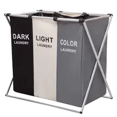 GENERAL - Organizador cesta de ropa sucia