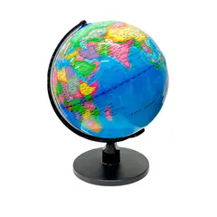 GENERICO - Mapamundi Globo Terráqueo De Escritorio Mundo 25 Cm