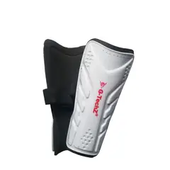 GENERICO - Canilleras Espinilleras Con Banda De Fútbol Niño - Blanco