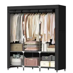 GENERAL - Closet armario tres modulos - organiador de ropa