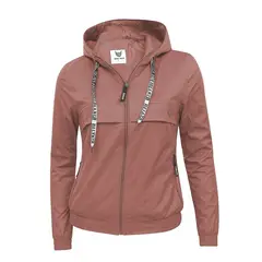 MODA EN CIRCUITO - Chaqueta Impermeable Rompevientos para Mujer