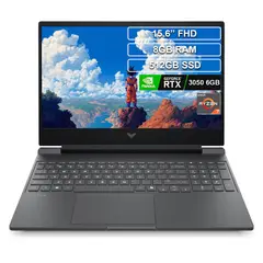 HEWLETT PACKARD - HP VICTUS 15-FB3019LA - AMD RYZEN 7 7445HS - 8GB DDR4 - 512GB - PANT 15,6" FHD-GEFORCE RTX 3050 6GB GDDR6