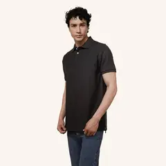 MARIO HERNANDEZ - Camiseta Polo Emblema Noche Tierra Arriba