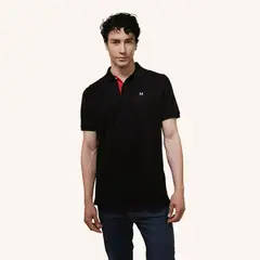 MARIO HERNANDEZ - Camiseta Polo Emblema Toro Tierra Arriba