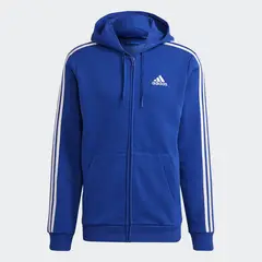 ADIDAS - Buzo Hombre Essentials Fleece HE4427 Azul Training