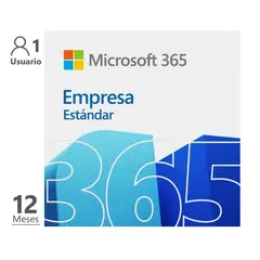 MICROSOFT - Office 365 Empresa Estándar 12 Meses