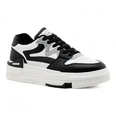 GENERICO - Tenis Zapatillas Para Mujer ADX Importado Negro