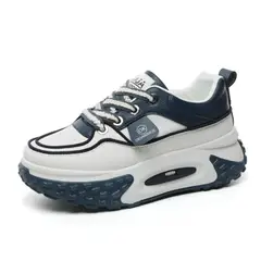 GENERICO - Tenis Zapatillas Para Mujer OkVan Importado Azul Oscuro